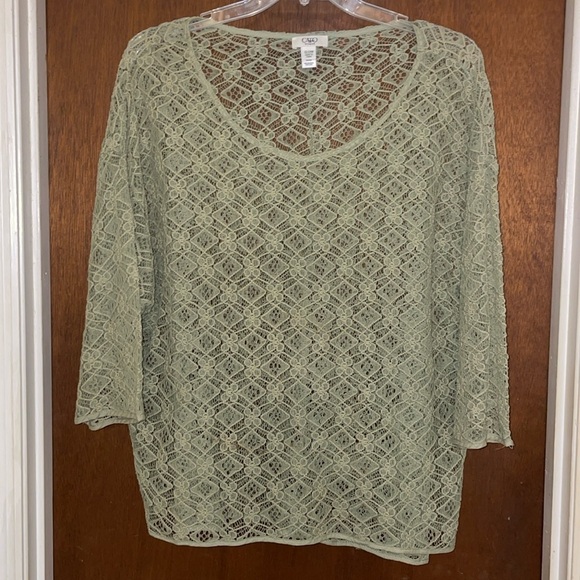 Cato Tops - Cato crocheted top size 22/24W​